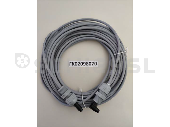 Kriwan DP-Kabel 10m Stecker gerade  FK02098070