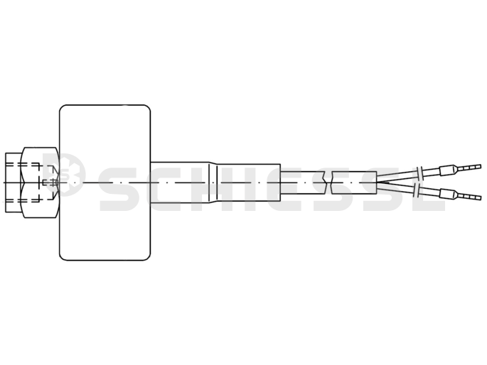 Kriwan trasmettitore di pressione -1-9bar  13D802
