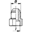 Lötstutzen BLI 3/4"UNFx16mm