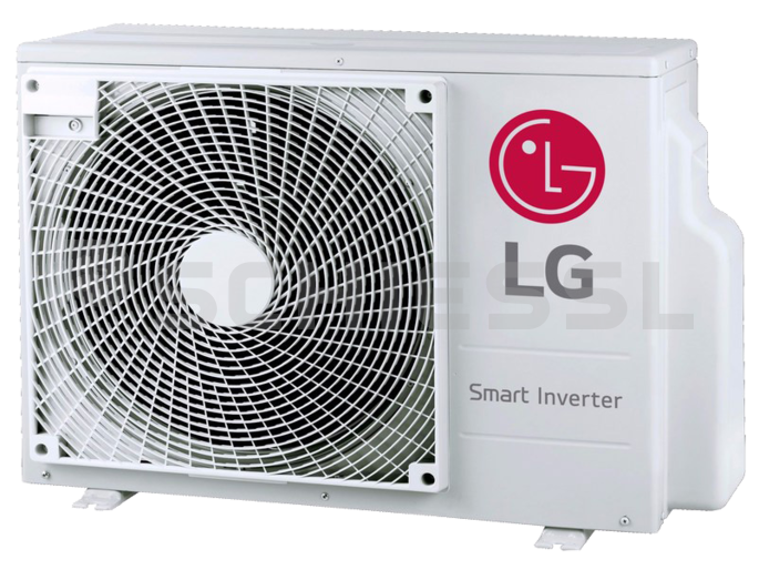 LG outdoor unit multi-split inverter MU2M17 UL4 R410A 230V w. heat pump