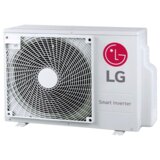 LG outdoor unit Deluxe inverter V DM09RP UL2 R410A 230V w. heat pump
