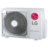 LG outdoor unit Deluxe inverter V DM09RP UL2 R410A 230V w. heat pump