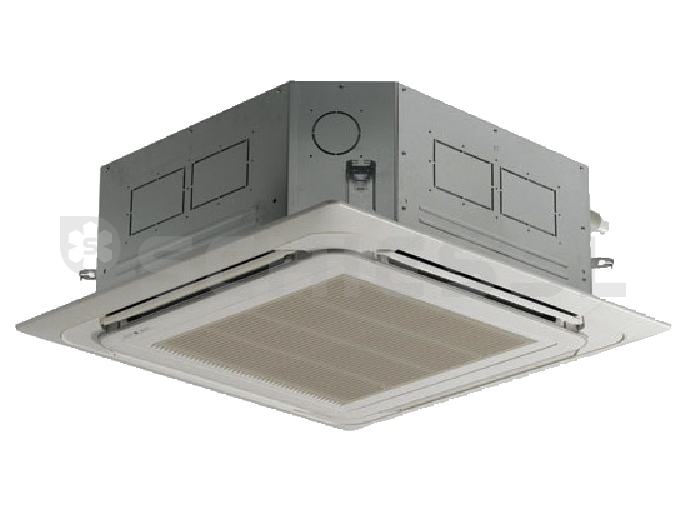 LG cassette unit 4-way ARNU12GTRC4 230V with heat pump