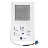 LG telecomando cablato Basic PQRCVCL0QW bianco