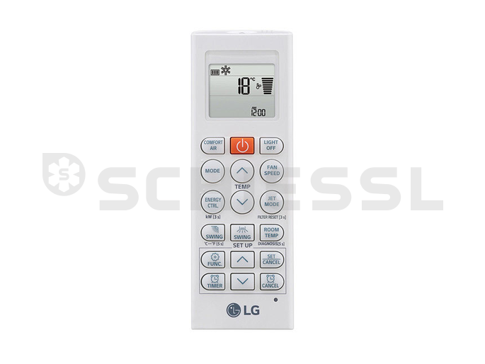 Fernbedienung LG Klimageraet ARTCOOL Gallery 