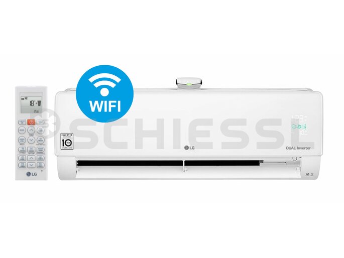   LG Klimageraet AIR PURIFIER Wand mit Wlan und Fernbedienung AP09-12RK