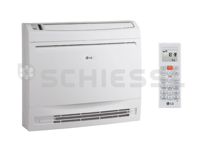 LG Klimagerät STANDARD Truhe UQ09F.NA0 R32 WLAN optional