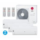 LG Klimagerät Standard+ Trio-Set Large PC09SQ/ 2x PC12SQ/ MU4R27.U40 R32 7,9kW