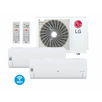 LG Klimagerät Standard Plus Duo-Set Big PC09SQ/ PC12SQ/ MU3R19.U21 R32 5,3kW