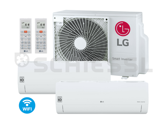 LG Klimageraet Standard Plus Duo Set R15 R17 Schiessl
