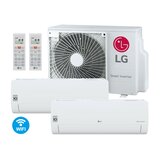 LG Klimagerät Standard Plus Duo-Set Big PC09SK/ PC12SK/ MU2R15.UL0 R32 4,1kW