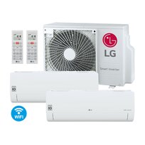 LG Klimagerät Standard Plus Duo-Set PC09SQ.NSJ/PC12SQ.NSJ/MU2R17.UL R32 Wifi