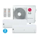 LG Klimagerät Standard Plus Duo-Set Tiny 2x PC09SQ.NSJ/ MU3R21.U21 R32 6,2kW