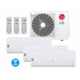 LG Klimagerät Standard+ Trio-Set Large PC09SK/ 2x PC12SK/ MU4R25.U21 R32 7,0kW