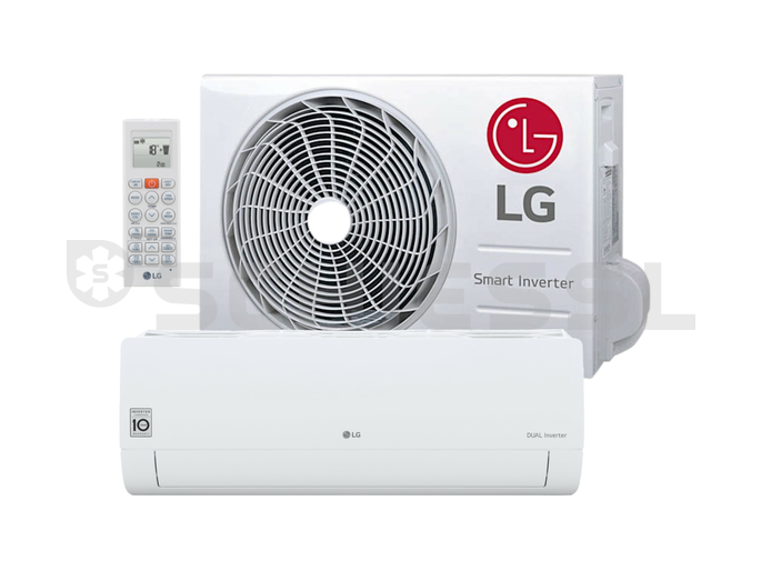 Klimagerät Standard LG Set S09EQ S12EQ