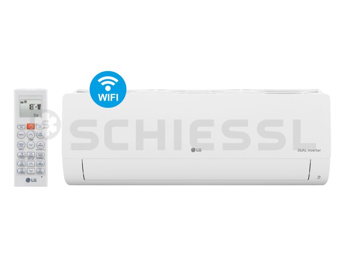 LG Klimagerät Standard Set Wifi S12ET.NSJ/S12ET.UA3 R32 3,5kW