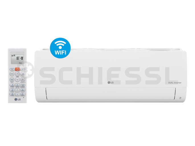 LG Klimagerät Standard Set Wifi S18ET.NSK/S18ET.UL2 R32 5kW