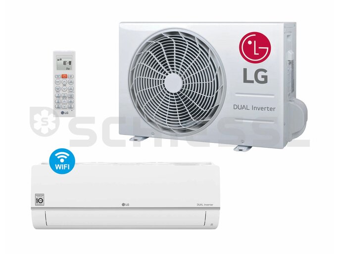 LG Klimagerät Standard Plus Set PC12ST.NSJ/PC12ST.UA3