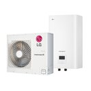 LG Therma V Split Wärmepumpen Set HU051MR.U44 + HN091MR.NK5