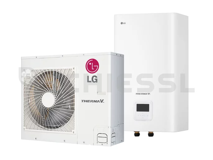 LG Therma V Split Waermepumpen Set HU071MR.U44 + HN091MR.NK5
