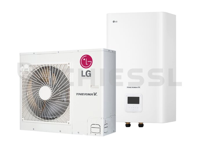 LG Therma V Split Waermepumpen Set HU091MR.U44 + HN091MR.NK5