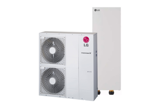 LG Therma V Monobloc S Waermepumpen Set HM163MR.U34 + HA063M.E1