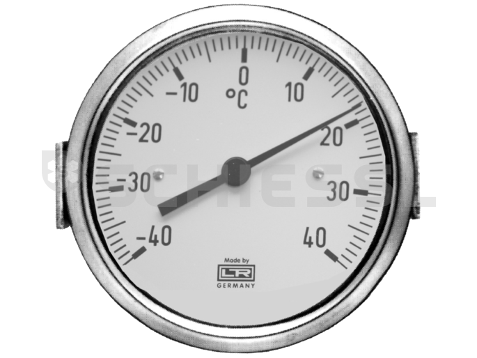 Leitenberger Fernthermometer 1060 F/F -40/+40C Rand vorne