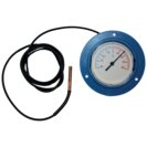 Leitenberger remote thermometer 1060K3 0/+120C blue 60mm diameter