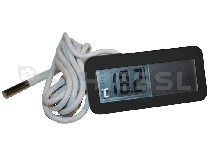 Leitenberger LCD Solar-Thermometer LTS-58  -50/+50C  52x28mm