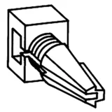 Legrand fastening anchor 32076 (Pack=100 pcs)