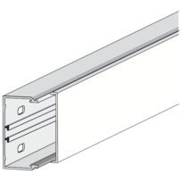 Licatec installation duct pure white CK 130X60 Mini (1pcs=2m)