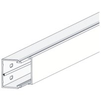 Licatec installation duct pure white CK 90X60 Mini (1pcs=2m)