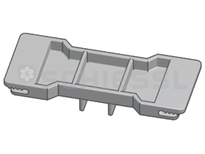 Licatec cable clamp 110x60mm f. installation duct