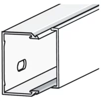 Licatec canale di installazione bianco puro CK 40X25 Mini (1 pezzo = 2m)