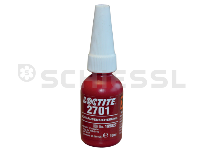 Bolt adhesive Loctite No.2701 bottle 10ml