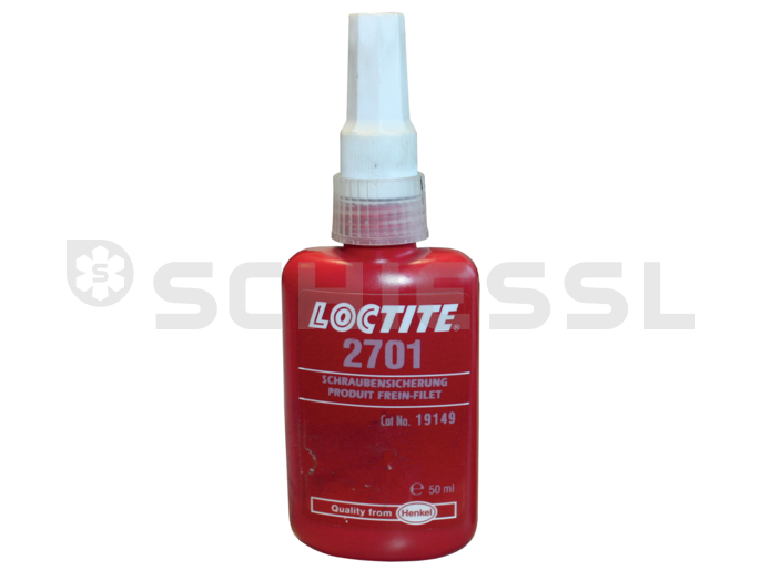 Bolt adhesive Loctite No.2701 bottle 50ml