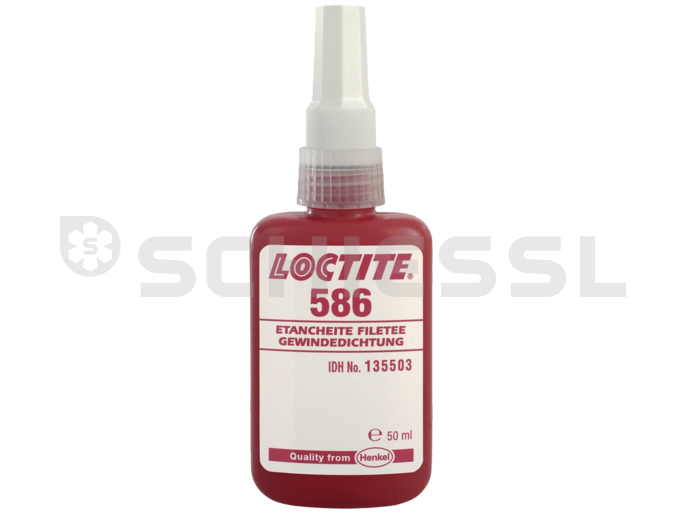 Thread seal Loctite 586 No.58629 bottle 50ml