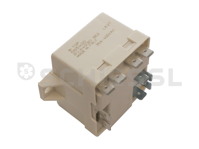 Tecumseh Anlaufrelais, spannungsabhängig RVA 4G3D  8565400