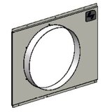 Tecumseh Abluftkanalanschluss SILENSYS V4 M+ D500 Bausatz
