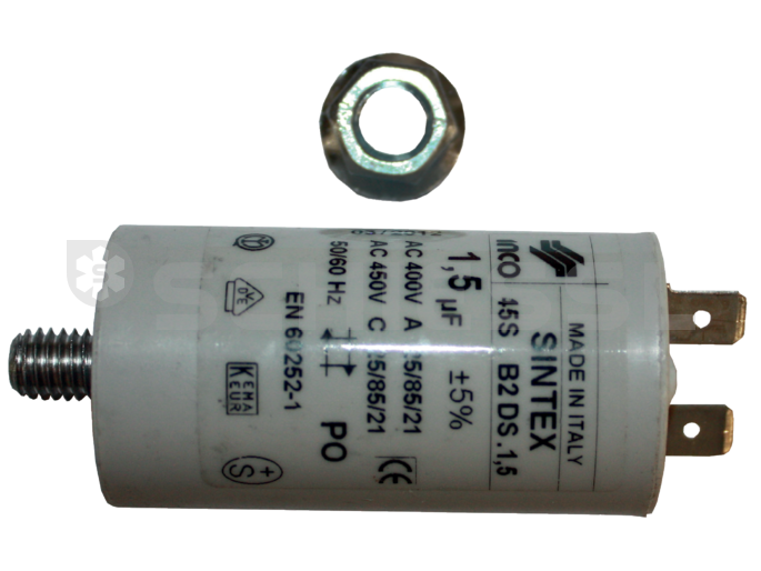 L'Unite operating capacitor Silensys 1,5mF 450V  8640124