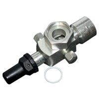 Copeland rotalock valve press.gau.conn.right/byp.conn.left 1-1/4'' x 22mm + 7/8'' solder 660063