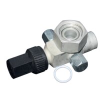 Copeland rotalock valve press.gau.conn.right/byp.conn.left 1'' x 6mm Löt  8683060