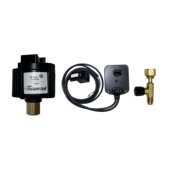 Tecumseh Drehzahlregler R404A für D=200/300mm EC Motor 8687301