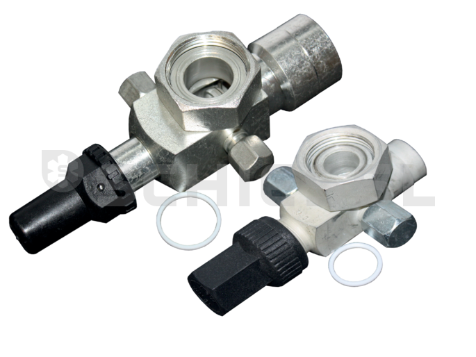 L'Unite Rotalock valve set pressure / suction f. FH/TFH ausser 4531+4540  8683025