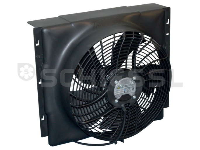 Tecumseh Ventilatoreinheit m.Gitter kpl. VTL 250mm 230V nregelbar  8551106