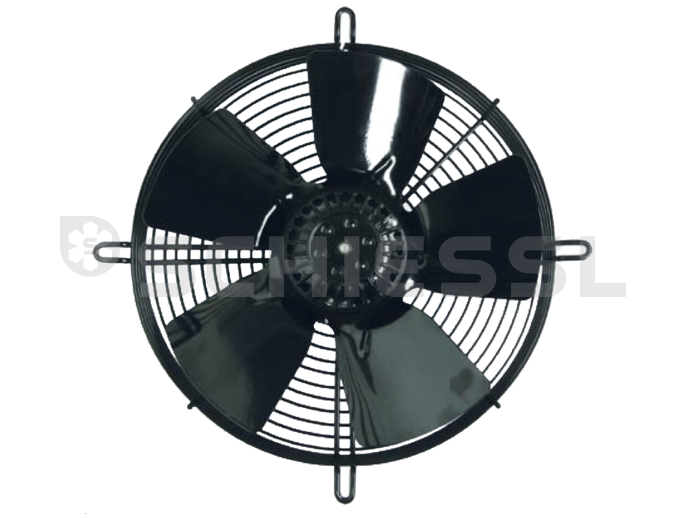 Tecumseh Ventilatoreinheit MTV WG D350 - 230V - 50-60Hz mit Gitter