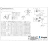 Tecumseh Ventilsatz Druck f. TAG4534/43/46/53 5/8 A Löt  8683013