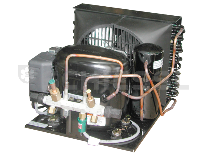 L'Unite condensing unit AE 4425 YH-FZ with cable and plug 230V