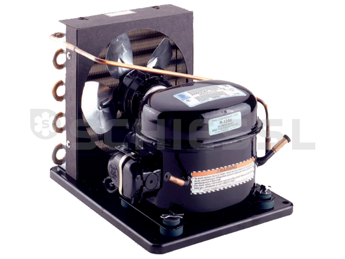 Tecumseh Verflüssigungssatz AE 2420 ZBR m.Kabel u.Stecker 230V