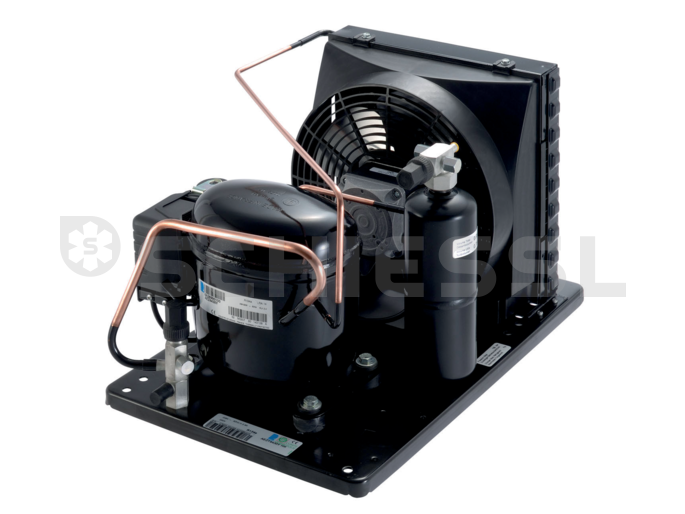 L'Unite fully hermetic Condensing unit air-cooled AEZ 3430 YH with cable and plug 230V